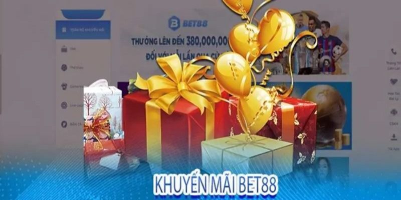 Đa dạng khuyến mãi hấp dẫn được BET88 cung cấp mỗi ngày