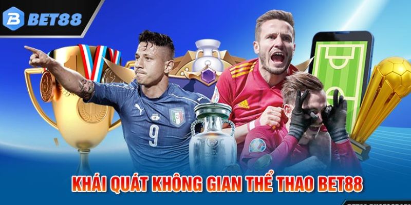 Khám phá sảnh game thể thao uy tín của  Bet88